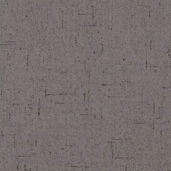 Eclipse Windsor Blackout Smoke Gray Single Grommet Curtain Panel 42" x 63" - Picture 6 of 9